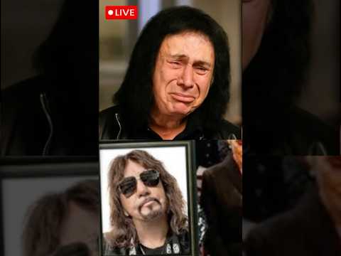 Gene Simmons Breaks Down During Ace Frehley Tribute
