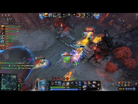 YATORO [Slark] 14 Kills 55k Hero DMG Silver Edge Octarine Core Build 100 AGI Stackstreak
