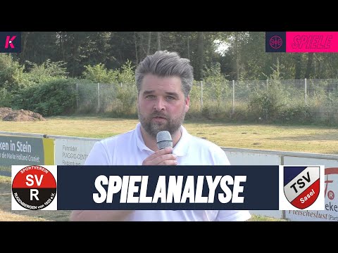 Die Spielanalyse | SV Rugenbergen - TSV Sasel (Pokal, Halbfinale)