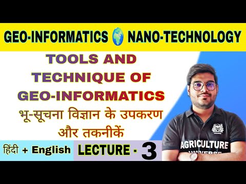 Geo informatics Nano technology Syllabus analysis bsc ag 6th semester