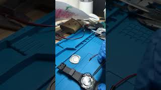 F-91Wを蓄光テープでカスタム｜LTIアルファフラッシュ使用Casio F-91W Lume Tape Mod with LTI Alpha Flash
