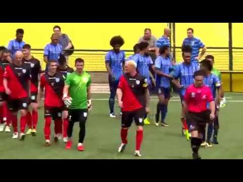 CONIFA World Football Cup 2018   Székely Land v Tuvalu   Referee Italian Territory of Two Sicily