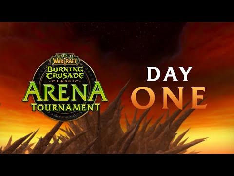 Burning Crusade Classic Arena Tournament | Day 1 | Europe Top 8