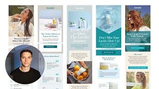 How to design Canva email templates for Klaviyo