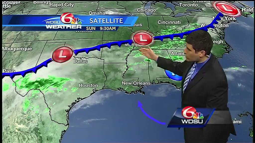 Storms return to start the week