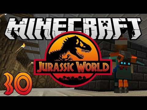 Minecraft: Jurassic World - Ep. 30 - "Power Upgrades and Stepper!" (Rexxit Modpack)