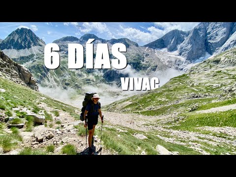 6 DÍAS de VIVAC en la MONTAÑA pt. 1 - Travesía por Pirineos
