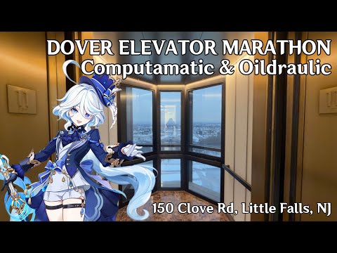 Elevator Marathon: 14 Epic Dover Elevators at 150 Clove Road in Little Falls, NJ