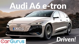 Audi A6 e-tron 2025 - dabar