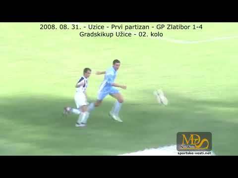 2008. 08. 31. - Uzice - Prvi partizan - GP Zlatibor 1-4 - Okruzna zlatiborska liga (V liga)