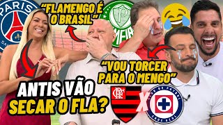 RENATA FAN ZOA e PERGUNTA a ANTIS se VÃO TORCER para o FLAMENGO ser CAMPEÃO MUNDIAL! Premiação do BR