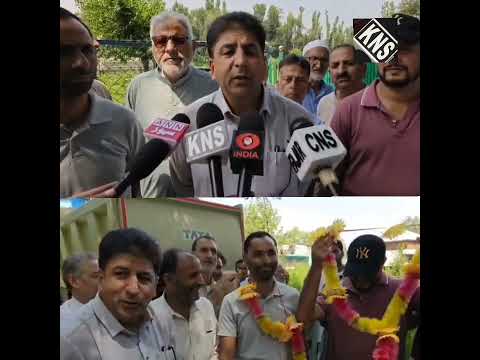 MLA Srigufwara-Bijbehara Dr Bashir Veeri met public delegations, heard thei...