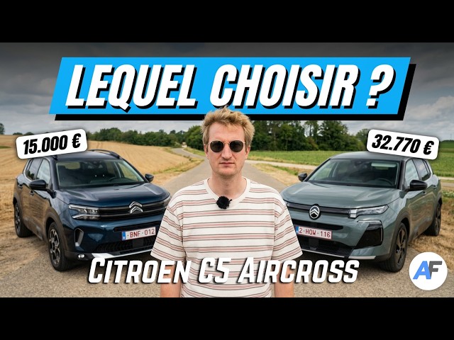 Autofans 2026 Neuf ou Occasion Citroën C5 Aircross FR