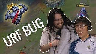 URF Flying Zed Bug | Imaqtpie shows up at the NALCS lounge | LoL Daily Moments Ep #119