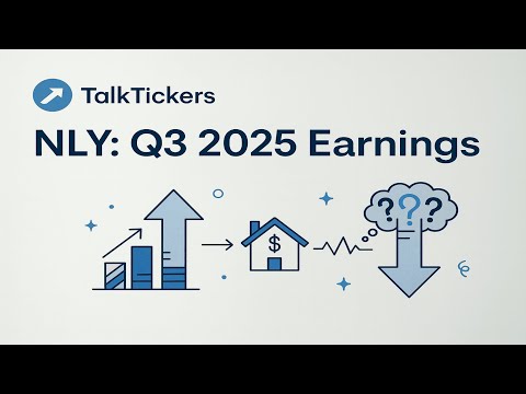 Annaly Capital Q3 2025: Strong Earnings Beat Meets Market Skepticism