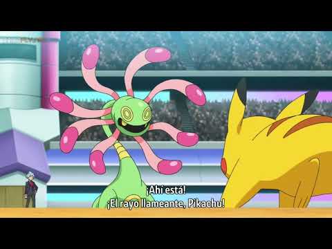 CRADILY MEJORES MOMENTOS EN POKEMON VIAJES CAP 118 #ashvssteven