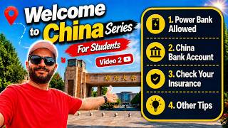 Welcome to China Series | First Time Travel to China | Video 2