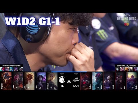 TL vs 100 - Game 1 | Week 1 Day 2 LTA Summer 2025 Split 3 | Team Liquid vs 100 Thieves G1 full
