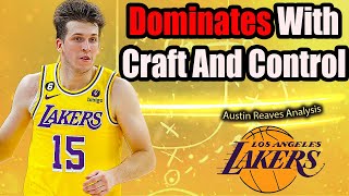 Why The Los Angeles Lakers And NBA Media Are RIDICULOUSLY High On Austin Reaves