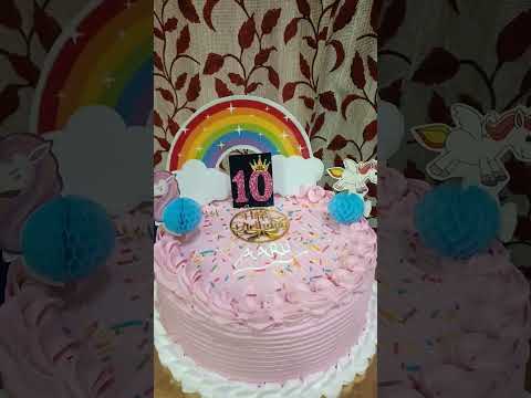 chocolate cake for a little princess 🥳🥳