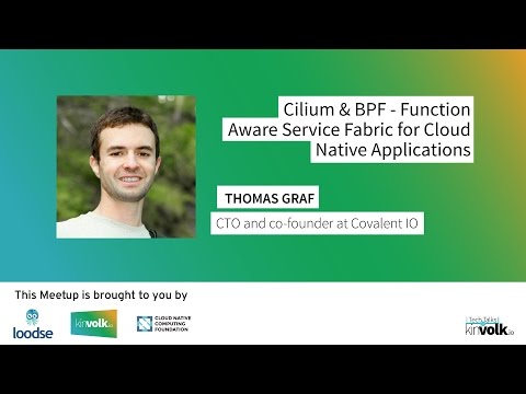 Tech Talks @ Kinvolk: Container networking w/ Cilium and BPF with Thomas Graf (March 28, 2017)