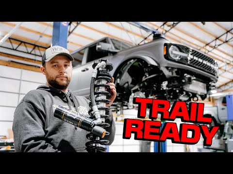 Our Craziest BRONCO Build Yet! - ICON Stage 8 Suspension!