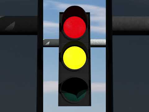 semafor pre autá/traffic lights for cars (funkčný/functional)