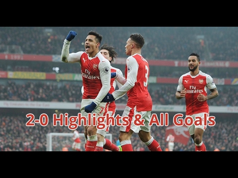 Arsenal vs Hull City 2-0 - Highlights & All Goals - 11/2/2017