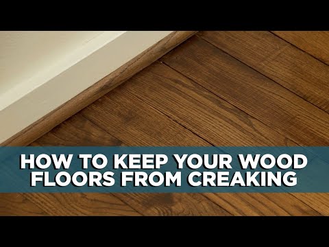 How to Prevent Floating Wood Floors from Creaking |