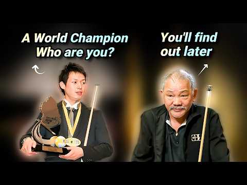 World’s Best EFREN REYES vs No.1 Player in Osaka, JAPAN - Crazy ending!