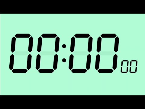 20 Minute Stopwatch | Fast Milliseconds & Ticking Sound #countup #stopwatch #timer 