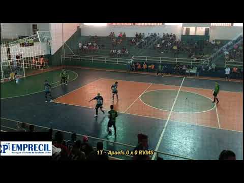 Apaefs x RVMS - Final - Estadual Sub 16 FFSMS