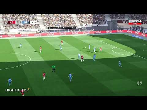 AZ Alkmaar vs NEC Nijmegen 1-3 | 2026 Eredivisie | Match Highlights