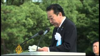 Japans remembers Hiroshima bombing