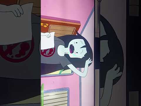 -Marceline, is it just you and me in the wreckage of the world?-