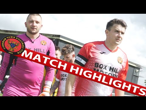 Trowbridge Town FC 1 V 8 Corsham Town XI - Official Match Highlights