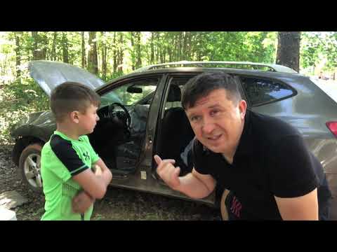 How To Rebuild a Wrecked Salvage Car in less then a week 2010 Nissan Rogue Front Damage Part 1
