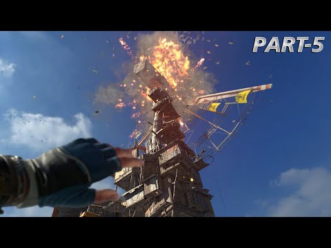 Dying Light 2 Stay Human PC Walkthrough | Part-5 (No Commentary)