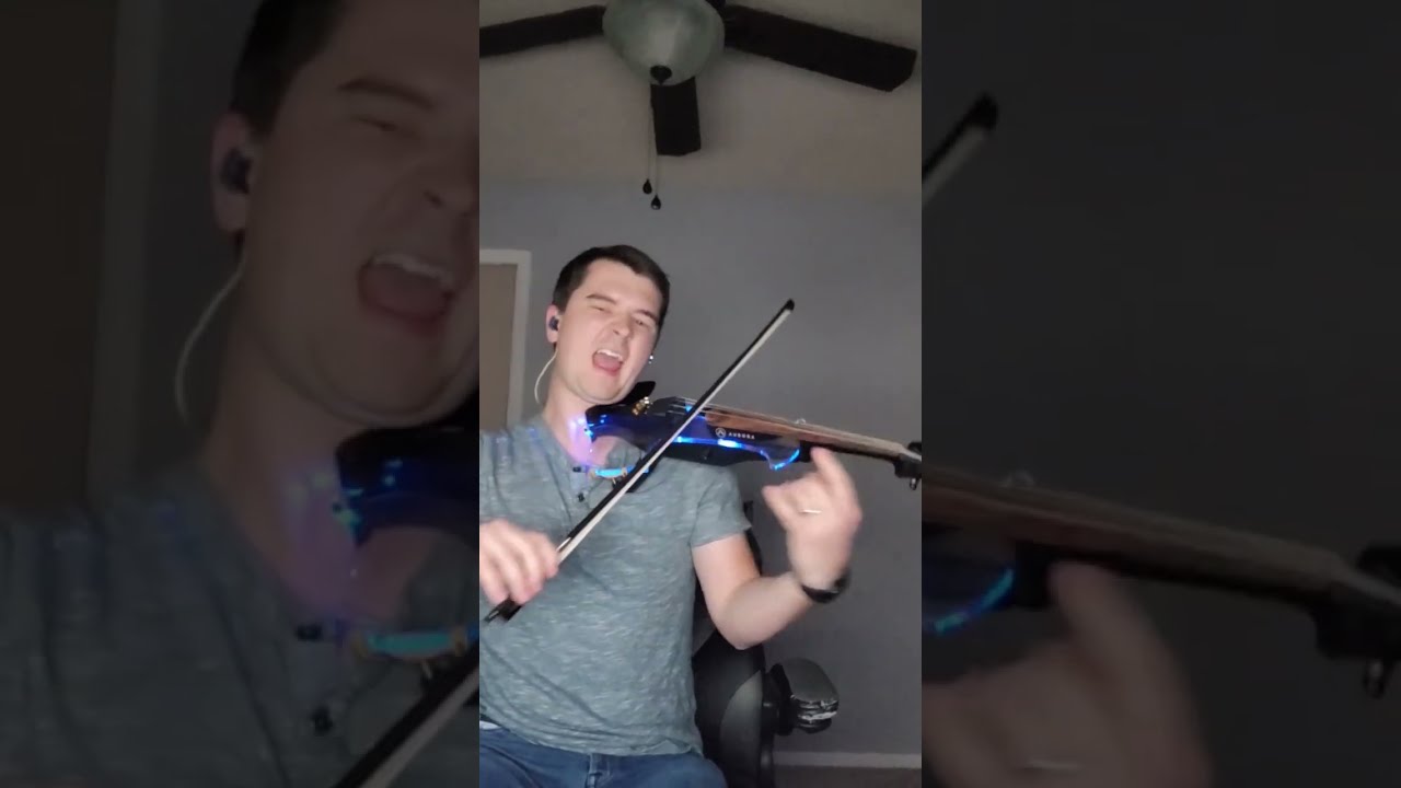 Promotional video thumbnail 5 for Caleb Miles, Electric Violinist