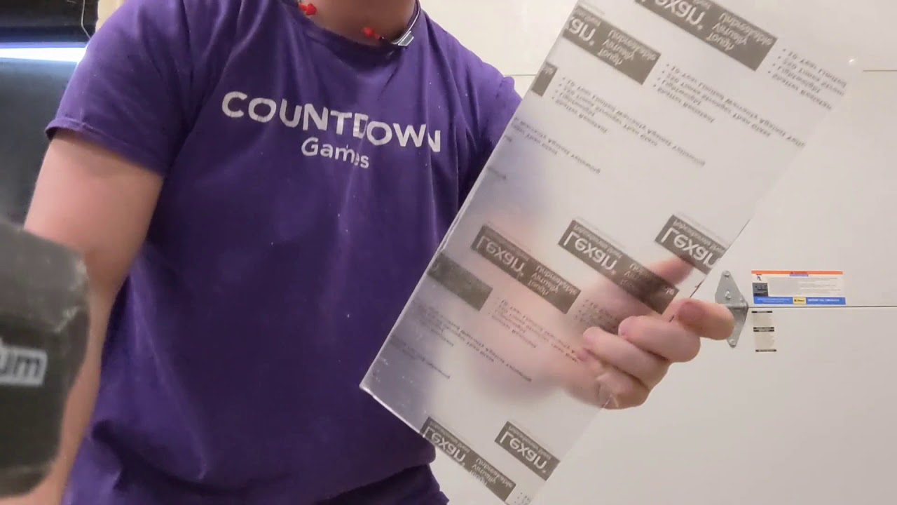 Lexan vs plexiglas bend test