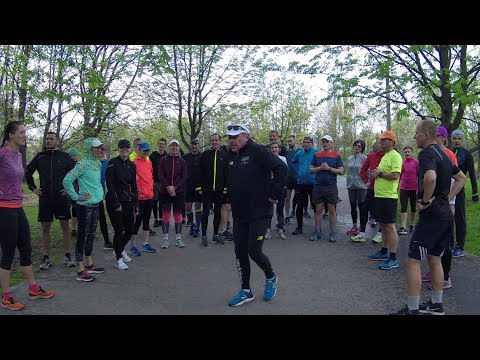 Cracovia Maraton 2019 -  trening wielkanocny 22 kwietnia