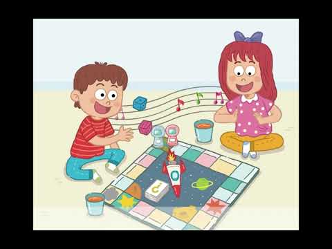 Hand in Hand 2 Unit 5 Song - How about a Board Game?