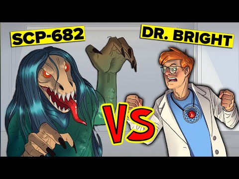 SCP-682 VS Dr. Bright