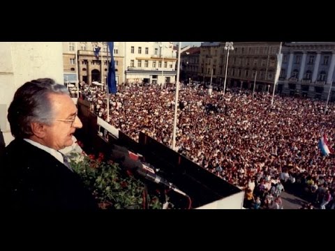 25. obljetnica međunarodnog priznanja Republike Hrvatske  (ARD Tagesschau vor 20 Jahren)