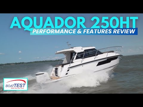Aquador 250HT: An Ideal Family Cruiser | Full Test & Features Review