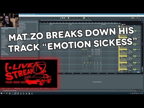 Mat Zo - Emotion Sickness - Live Stream from MAD ZOO HQ - 10.20.19