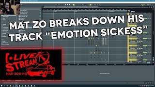 Video thumbnail for Mat Zo - Emotion Sickness - Live Stream from MAD ZOO HQ - 10.20.19 by MAD ZOO