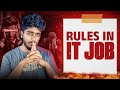 You Must Know these 5 Rules Before Joining an IT JOB 😲 | Rules and Regulations Tamil