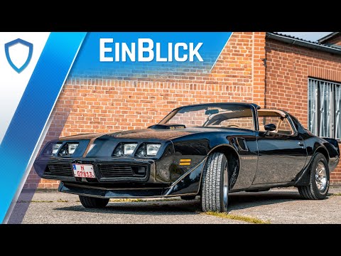 Pontiac Firebird Trans Am (1980) - Phönix aus der Asche - Vom UNDERDOG zur Filmlegende!