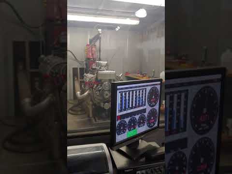 427 SOHC Cammer Dyno